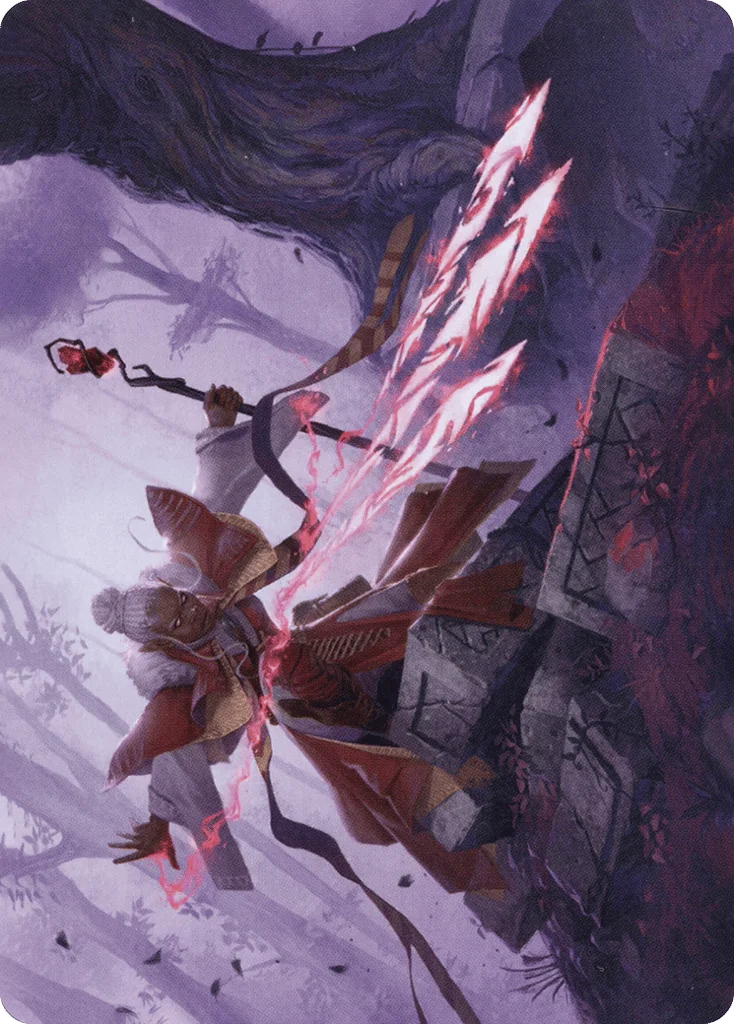 Magic Missile · Adventures in the Forgotten Realms Art Series