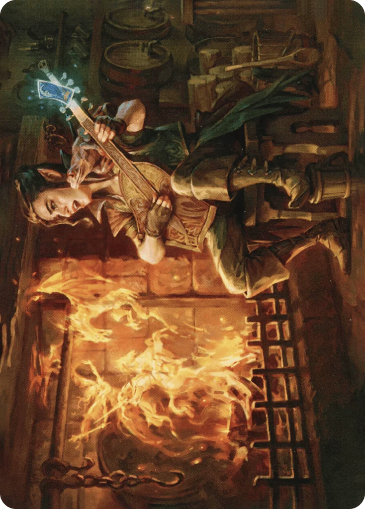 Wish · Adventures in the Forgotten Realms Art Series