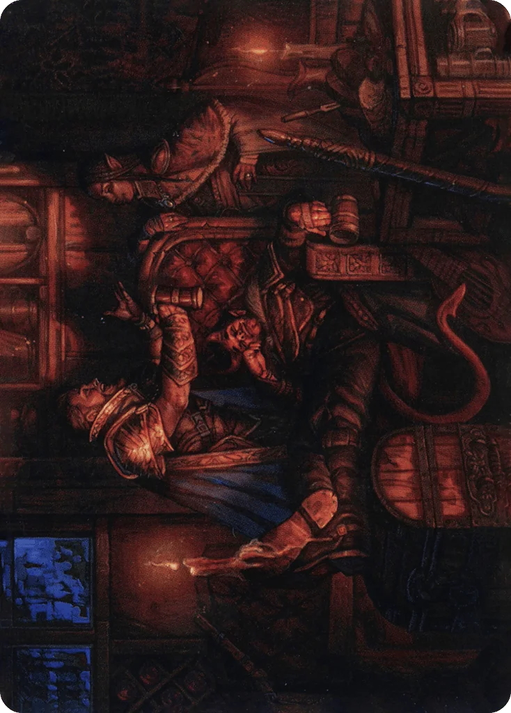 Long Rest · Adventures in the Forgotten Realms Art Series