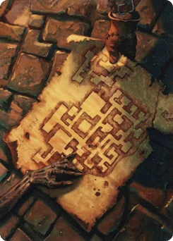 Dungeon Map