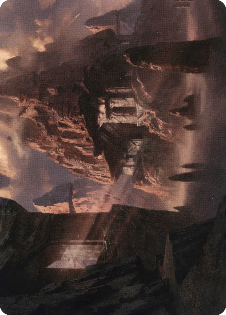 Mountain · Adventures in the Forgotten Realms Art Series