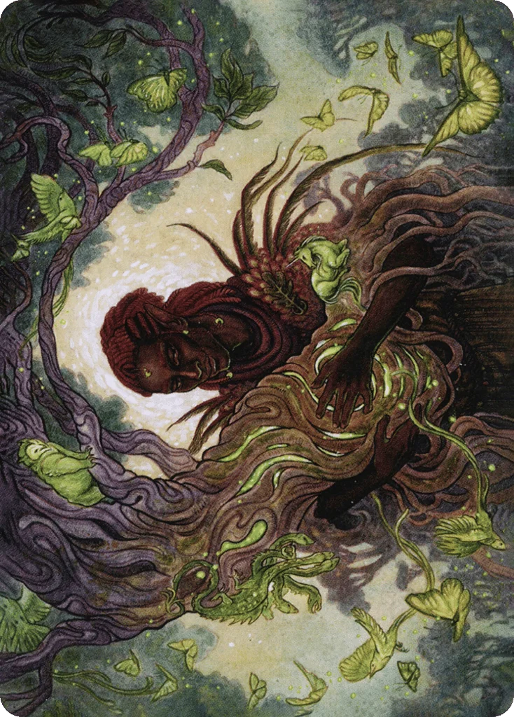 Circle of Dreams Druid · Adventures in the Forgotten Realms Art Series