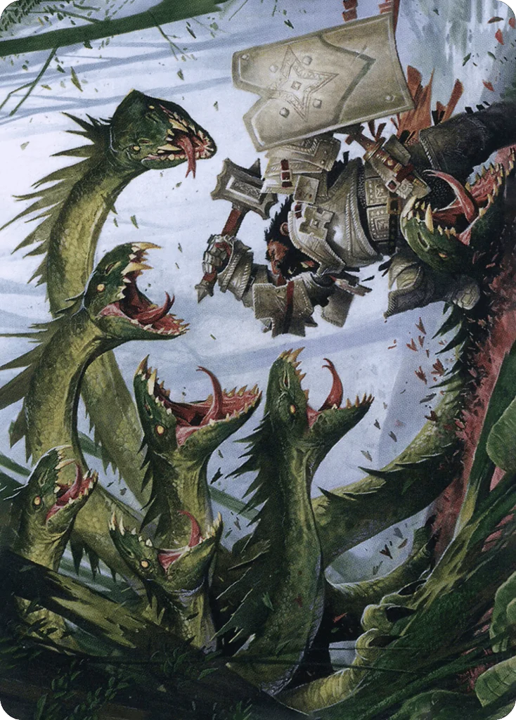 Lair of the Hydra · Adventures in the Forgotten Realms Art Series