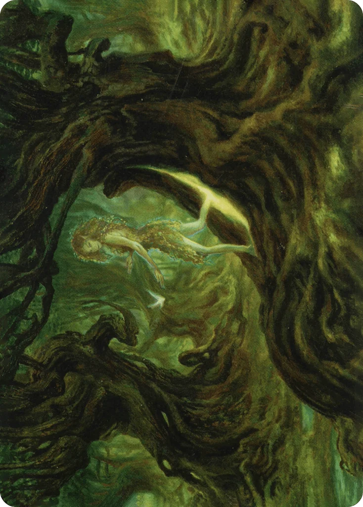 Neverwinter Dryad · Adventures in the Forgotten Realms Art Series