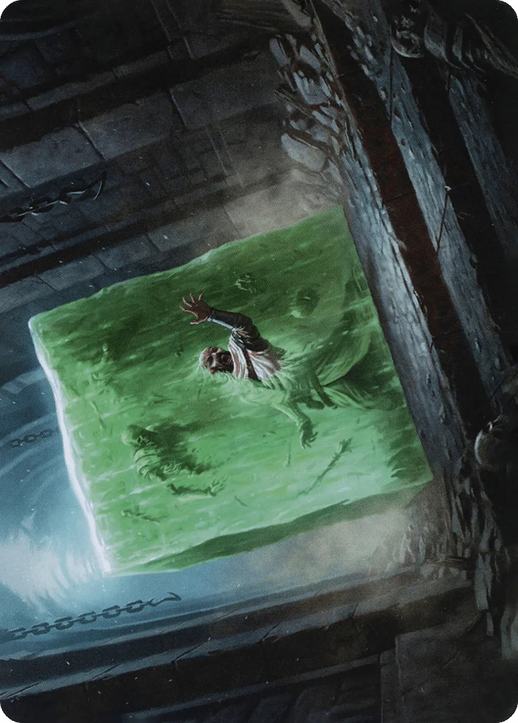 Gelatinous Cube · Adventures in the Forgotten Realms Art Series