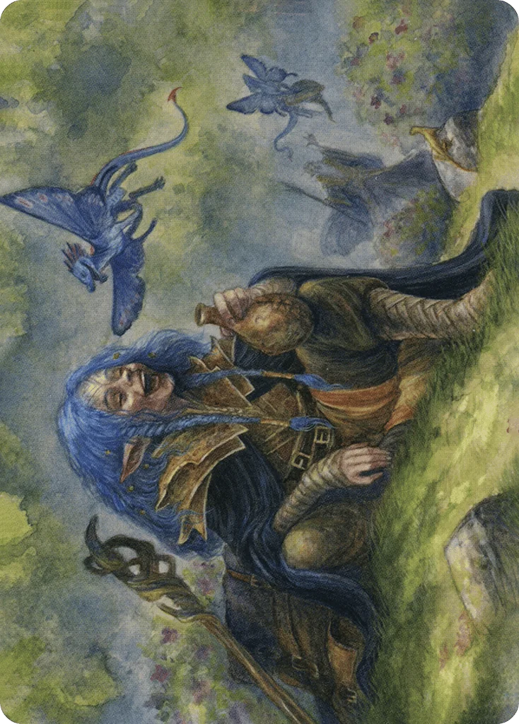 Feywild Trickster · Adventures in the Forgotten Realms Art Series