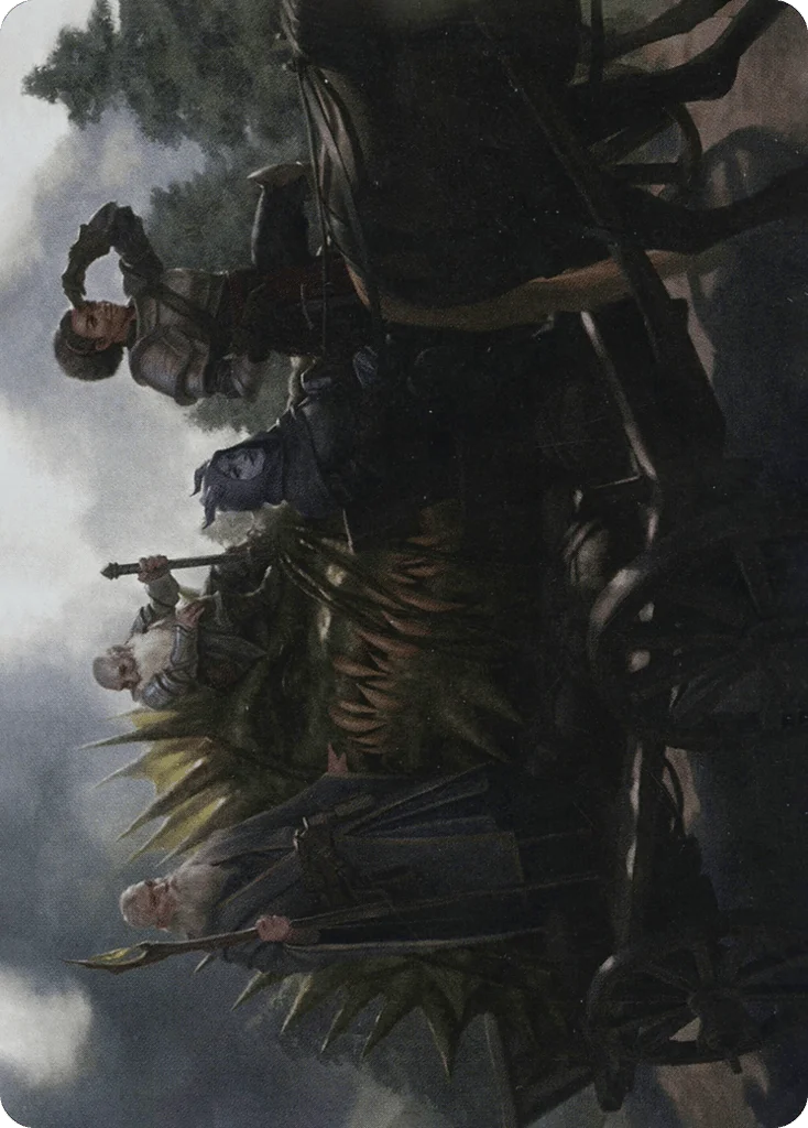 Grim Bounty · Adventures in the Forgotten Realms Art Series