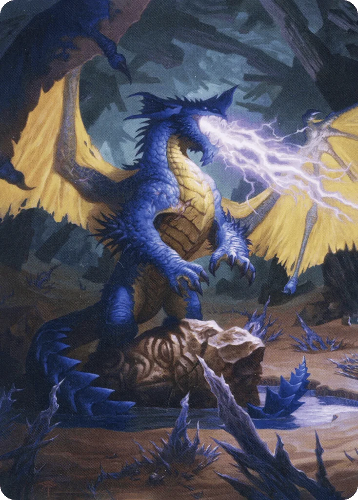 Blue Dragon · Adventures in the Forgotten Realms Art Series