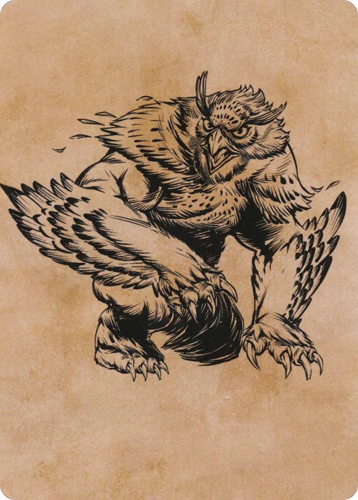 Owlbear · Adventures in the Forgotten Realms Art Series