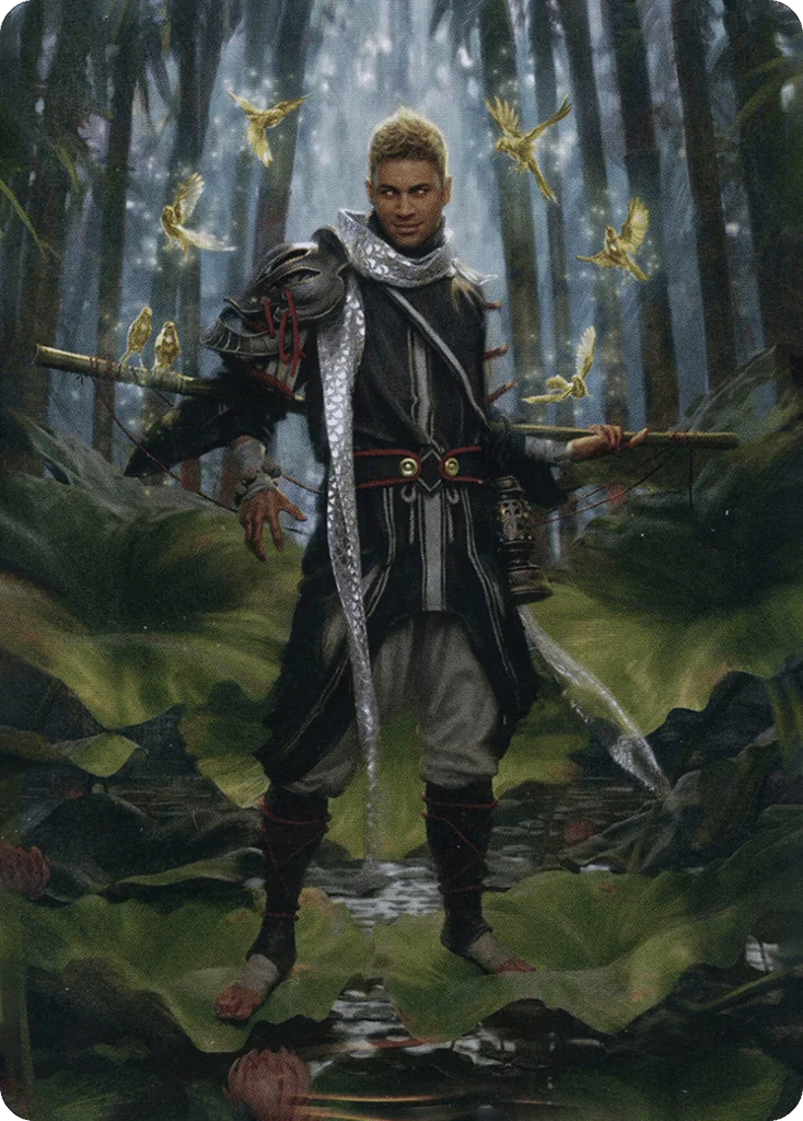 Grand Master of Flowers · Adventures in the Forgotten Realms Art Series