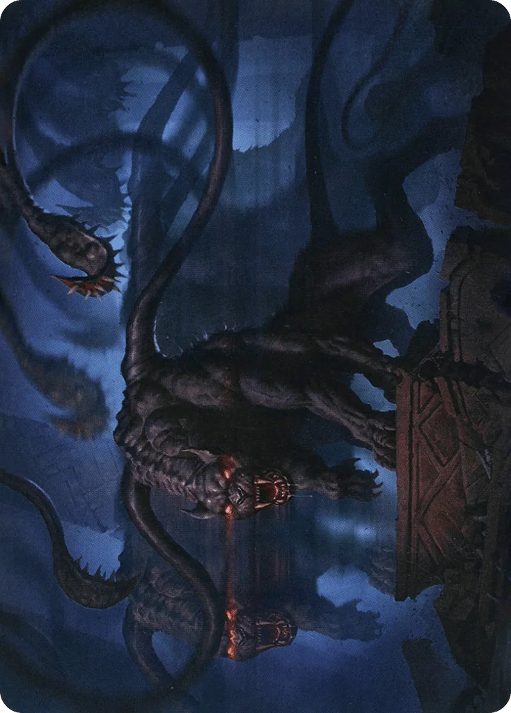 Displacer Beast · Adventures in the Forgotten Realms Art Series