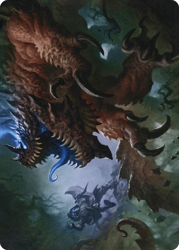 Underdark Basilisk · Adventures in the Forgotten Realms Art Series