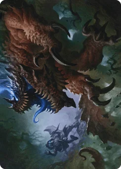 Underdark Basilisk