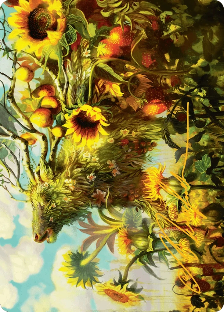 Beza, the Bounding Spring · Bloomburrow Art Series