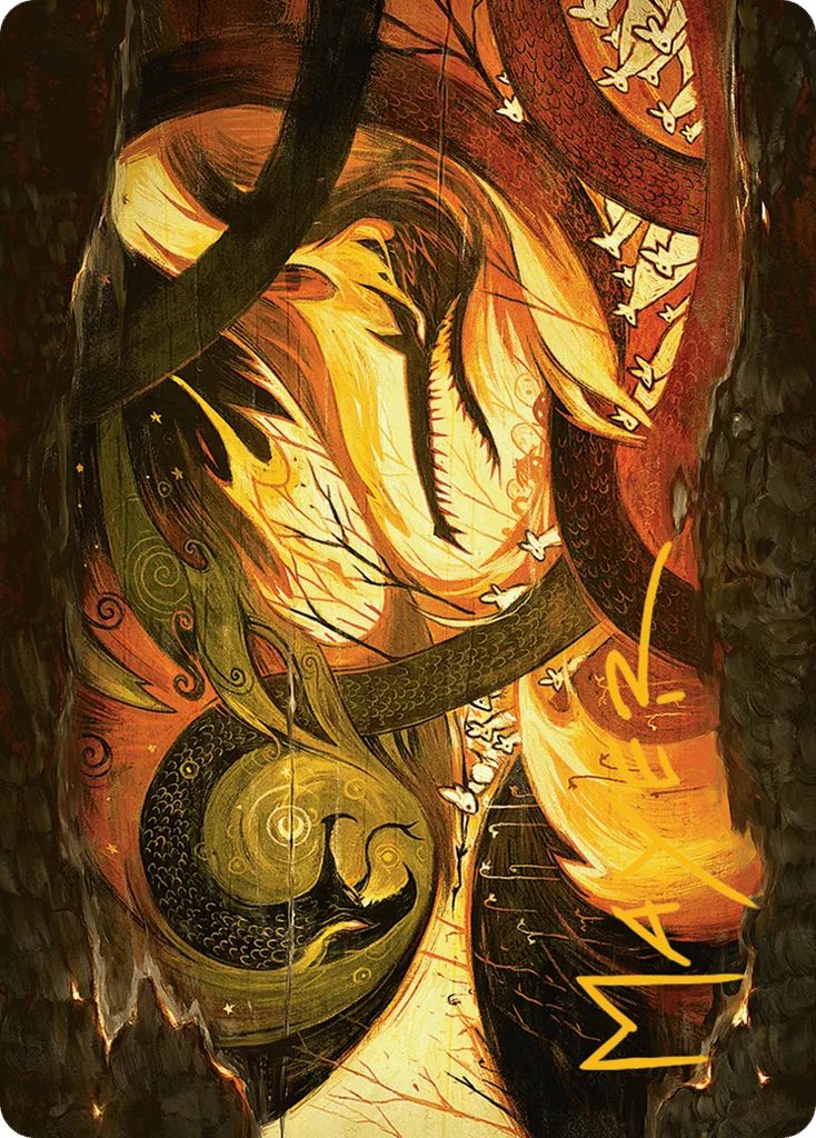 Season of Loss · Bloomburrow Art Series
