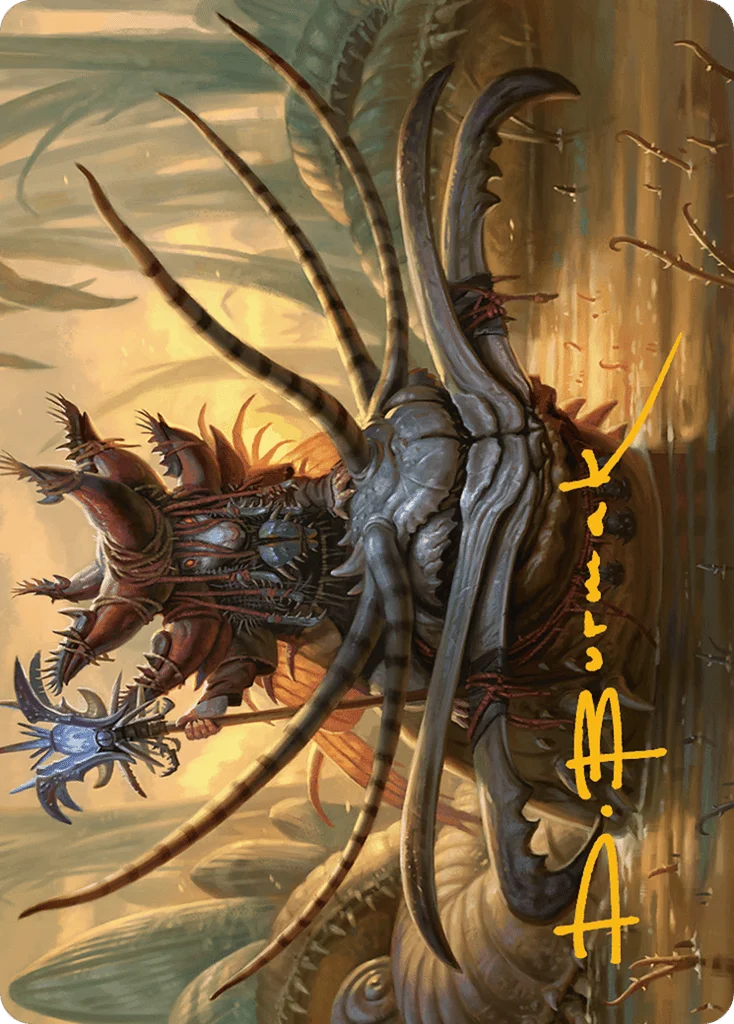 Wick's Patrol · Bloomburrow Art Series