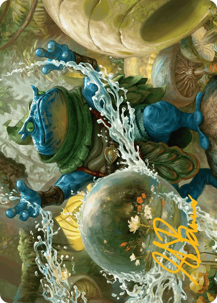 Pond Prophet · Bloomburrow Art Series