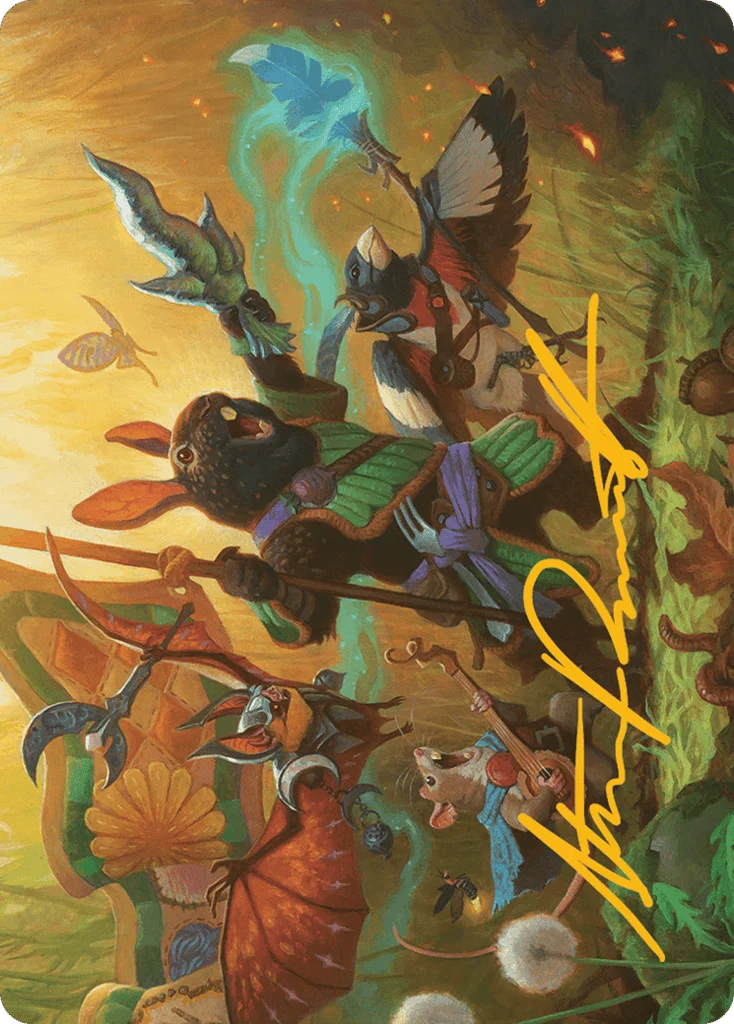 Valley Questcaller · Bloomburrow Art Series