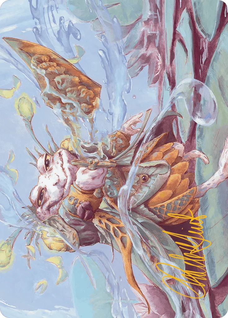 Glarb, Calamity's Augur · Bloomburrow Art Series