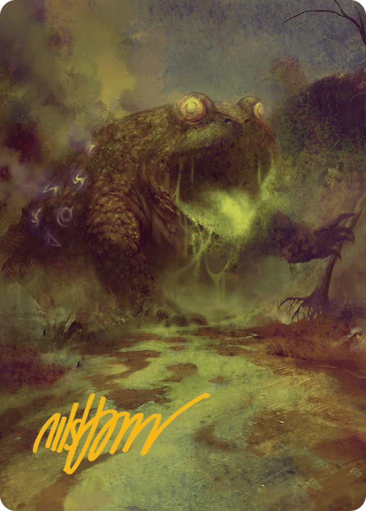 The Gitrog Monster · Bloomburrow Art Series