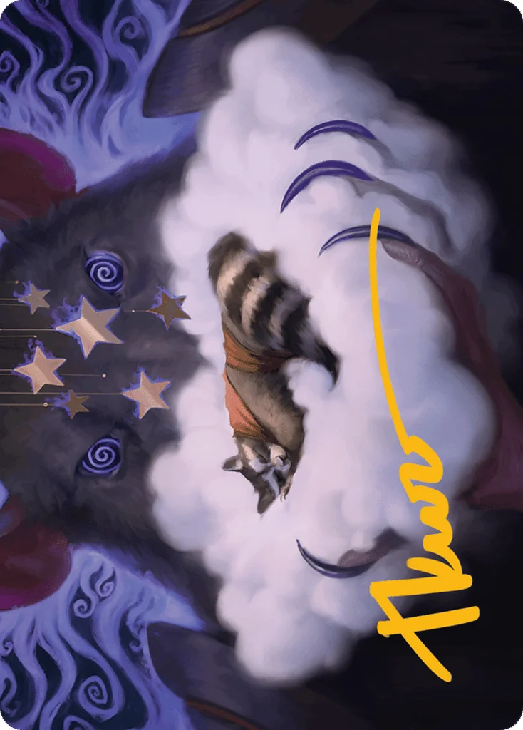 Kitnap · Bloomburrow Art Series