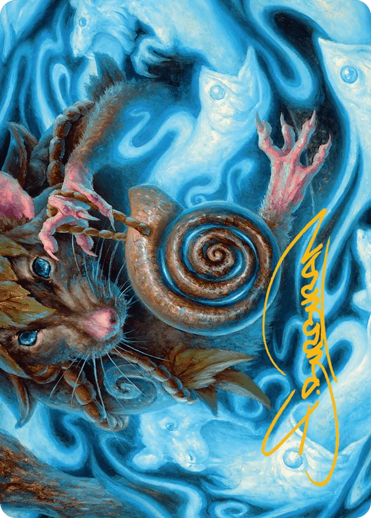 Mind Spiral · Bloomburrow Art Series
