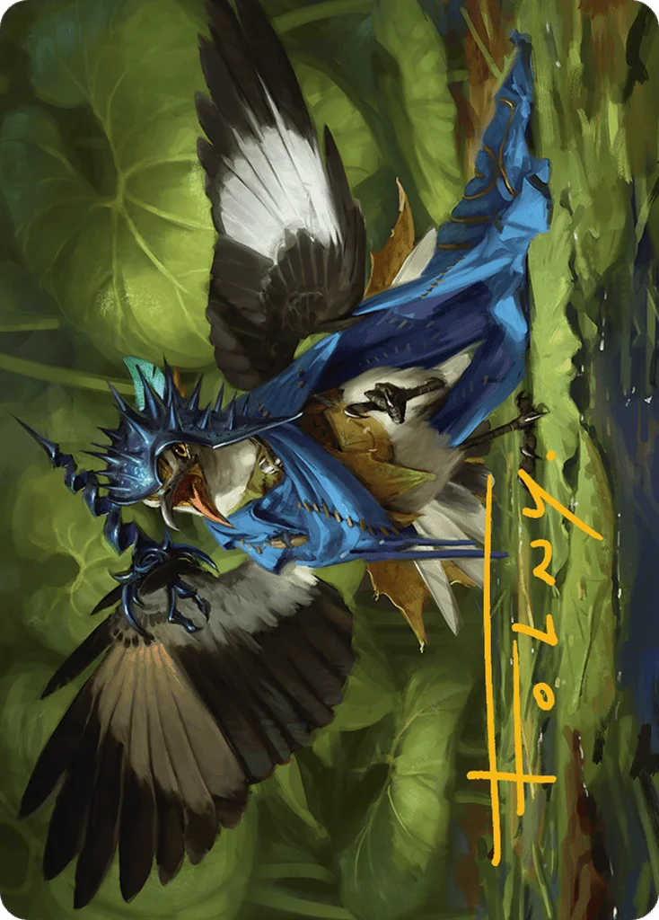 Mockingbird · Bloomburrow Art Series