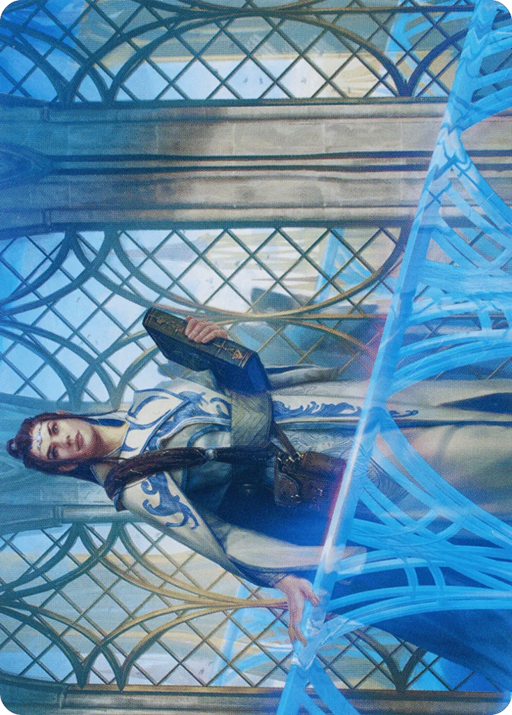 Hurkyl, Master Wizard · The Brothers' War Art Series