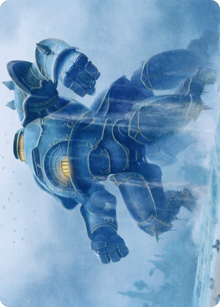 Depth Charge Colossus · The Brothers' War Art Series