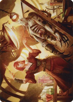 Ashnod, Flesh Mechanist