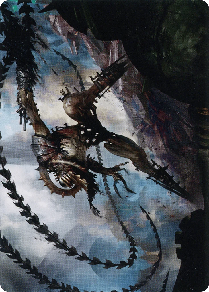 Razorlash Transmogrant · The Brothers' War Art Series