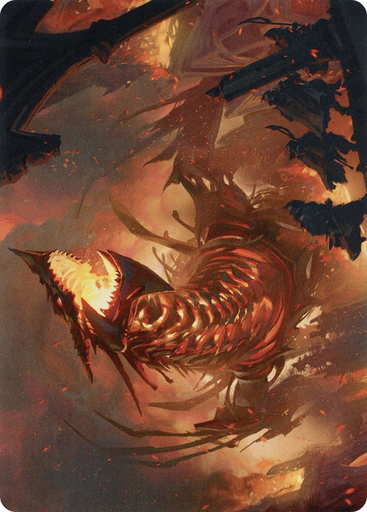 The Fall of Kroog · The Brothers' War Art Series