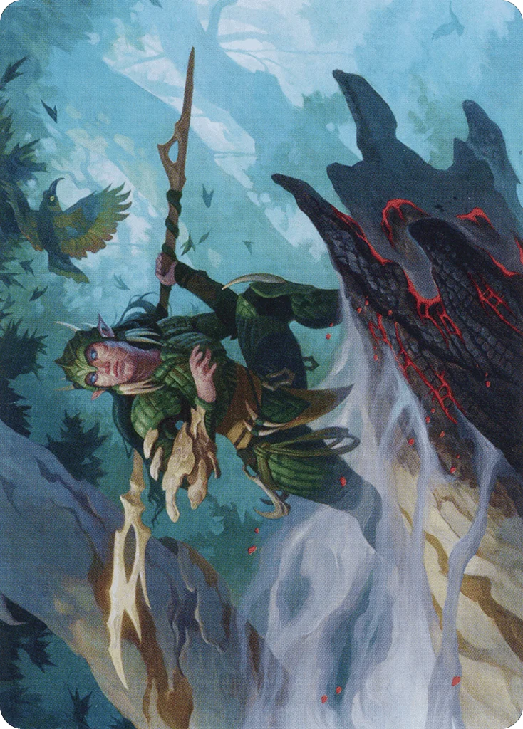 Gwenna, Eyes of Gaea · The Brothers' War Art Series