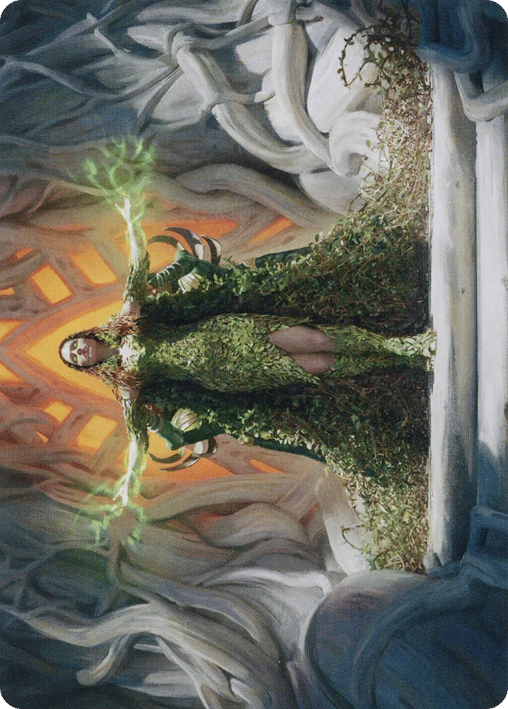 Titania, Voice of Gaea · The Brothers' War Art Series