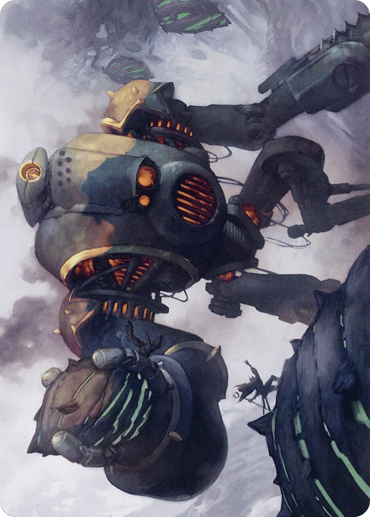 Rust Goliath · The Brothers' War Art Series