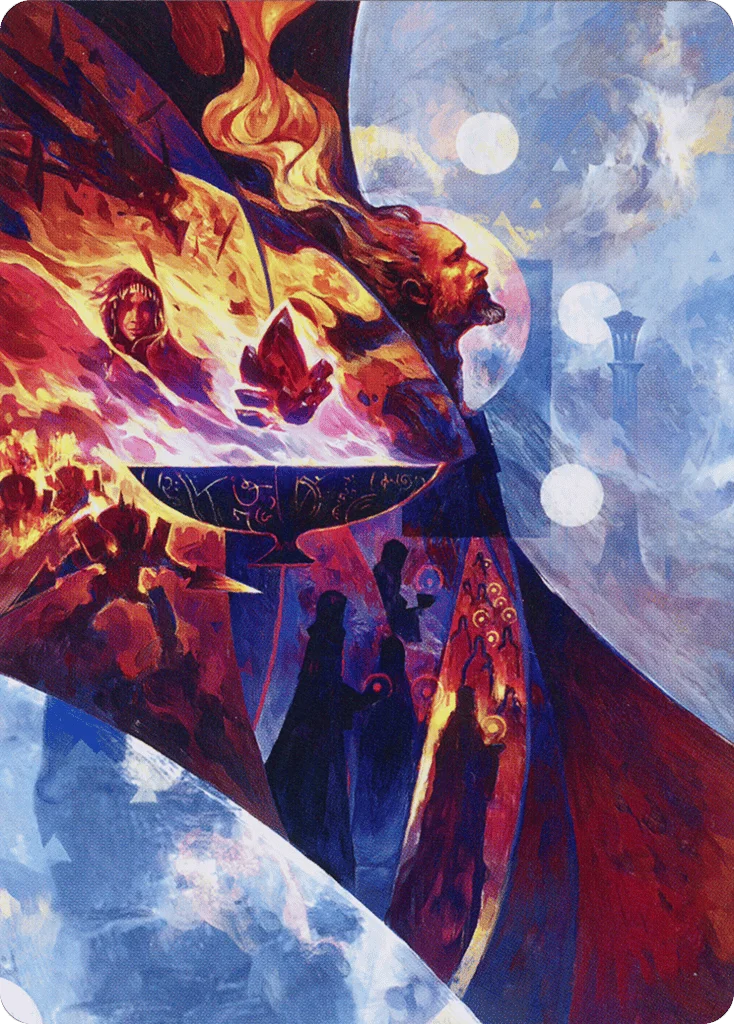 Urza's Command · The Brothers' War Art Series