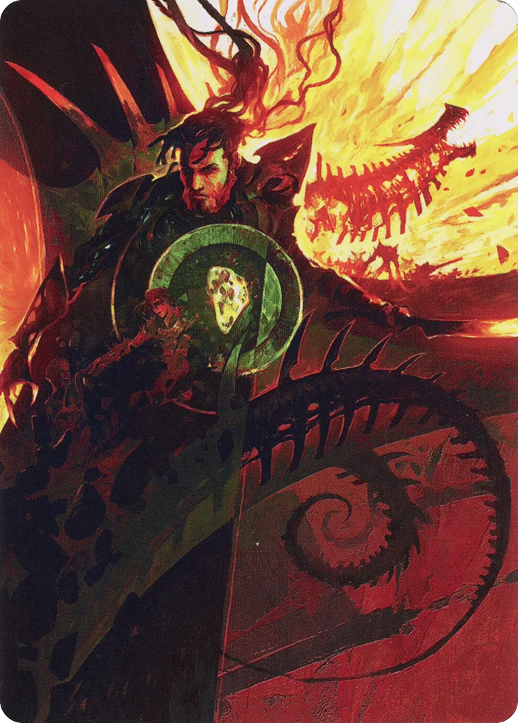 Mishra's Command · The Brothers' War Art Series