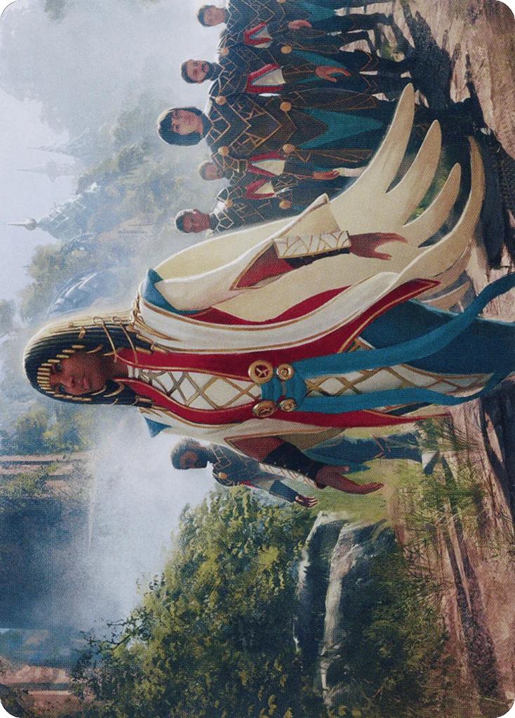 Queen Kayla bin-Kroog · The Brothers' War Art Series