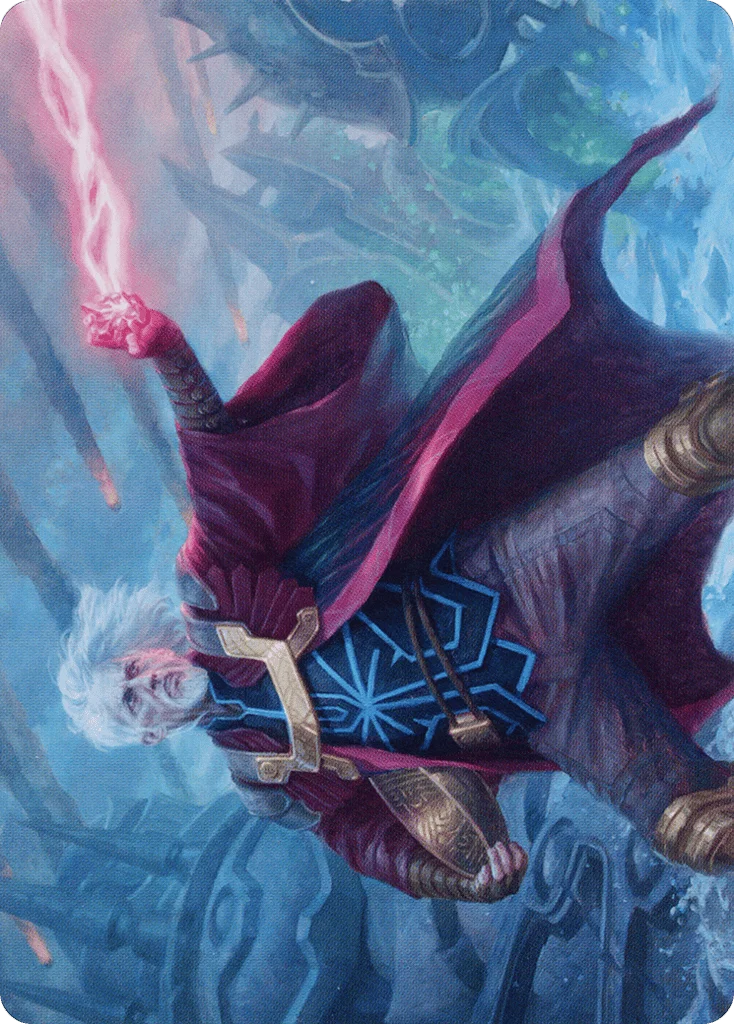 Urza, Lord Protector · The Brothers' War Art Series