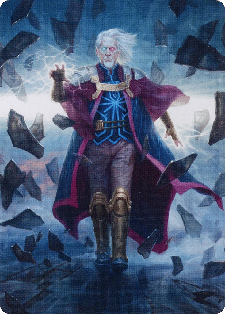 Urza, Planeswalker · The Brothers' War Art Series