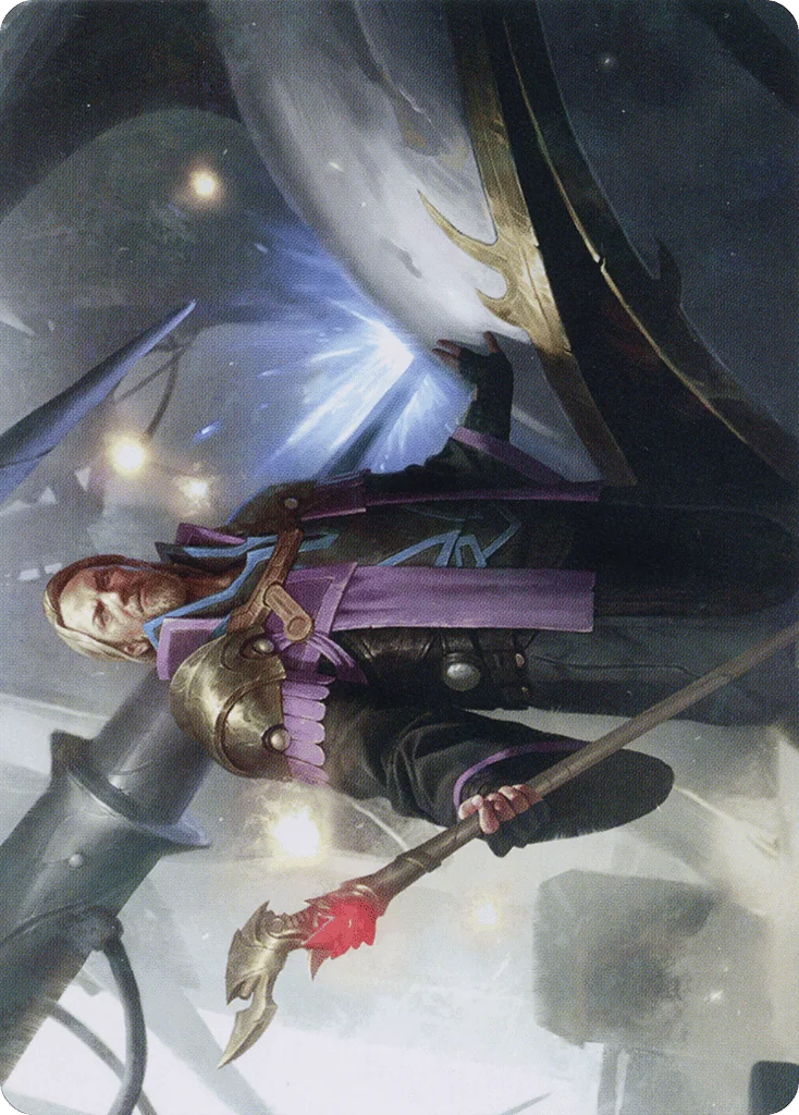 Urza, Prince of Kroog · The Brothers' War Art Series