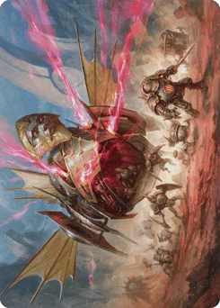 Liberator, Urza's Battlethopter