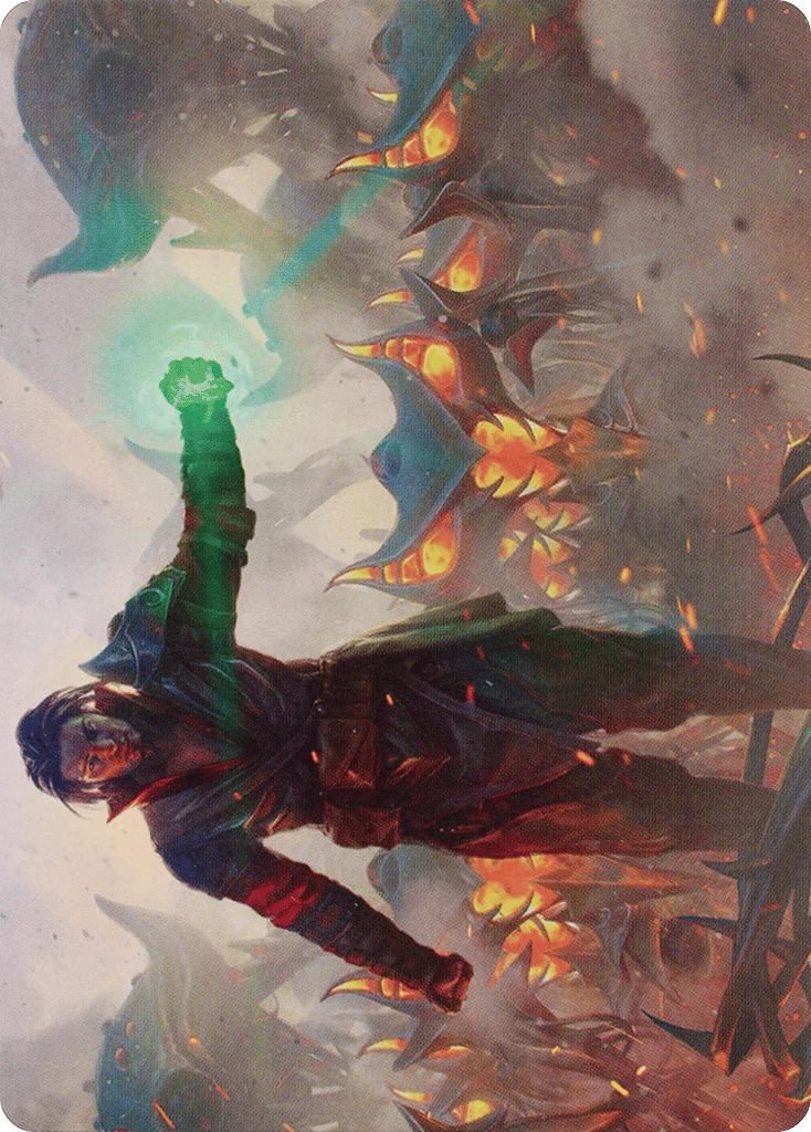 Mishra, Eminent One · The Brothers' War Art Series