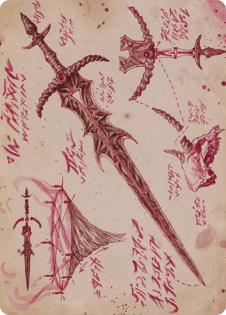 Blackblade Reforged · The Brothers' War Art Series