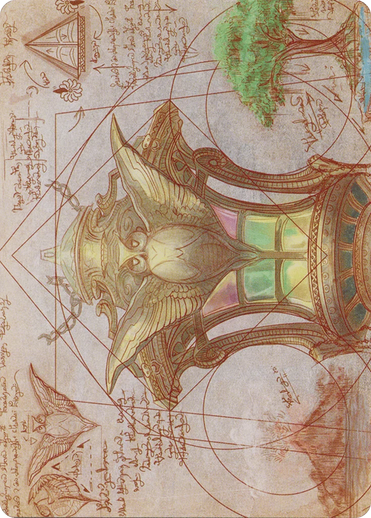 Chromatic Lantern · The Brothers' War Art Series