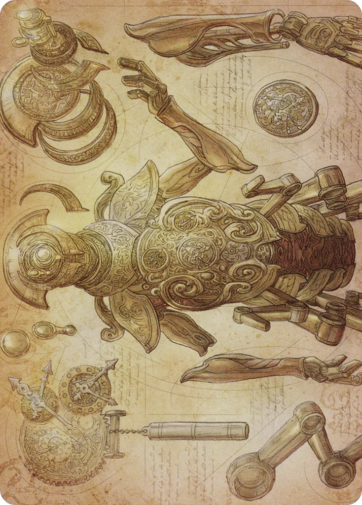 Foundry Inspector · The Brothers' War Art Series