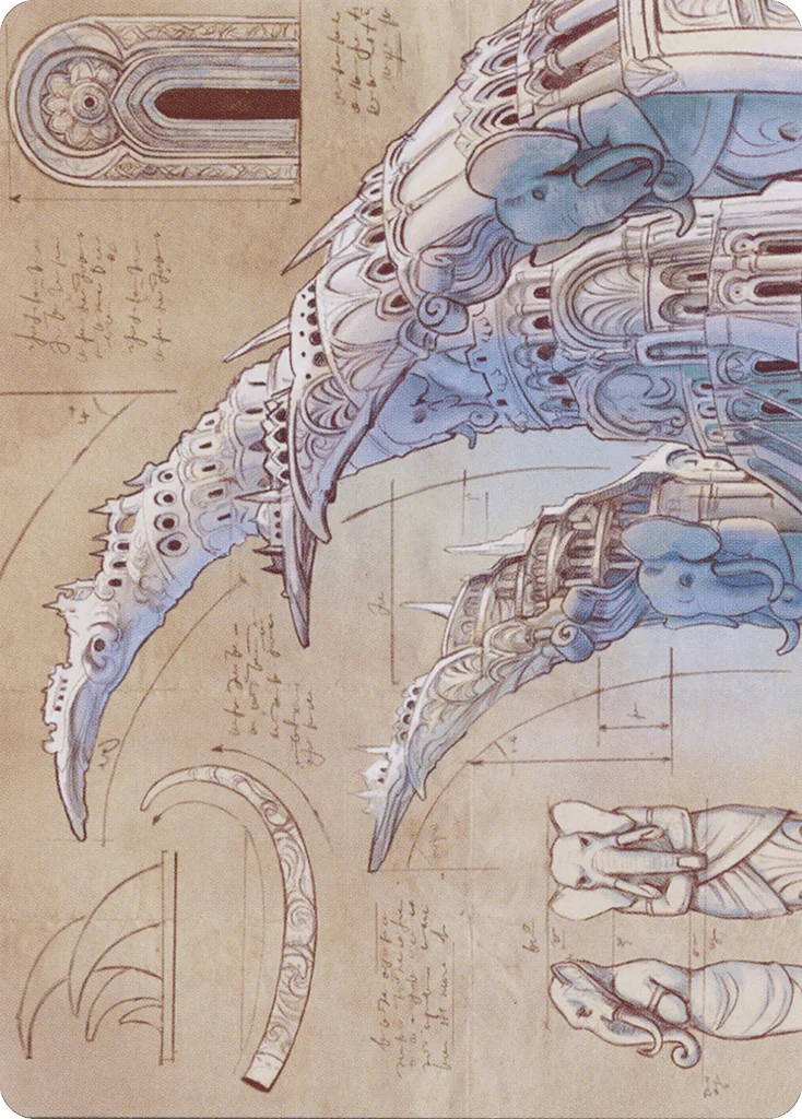 Ivory Tower · The Brothers' War Art Series