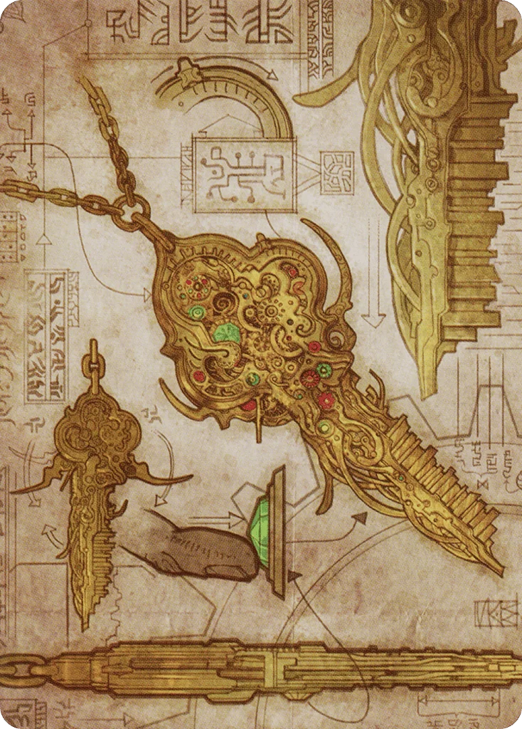 Key to the City · The Brothers' War Art Series
