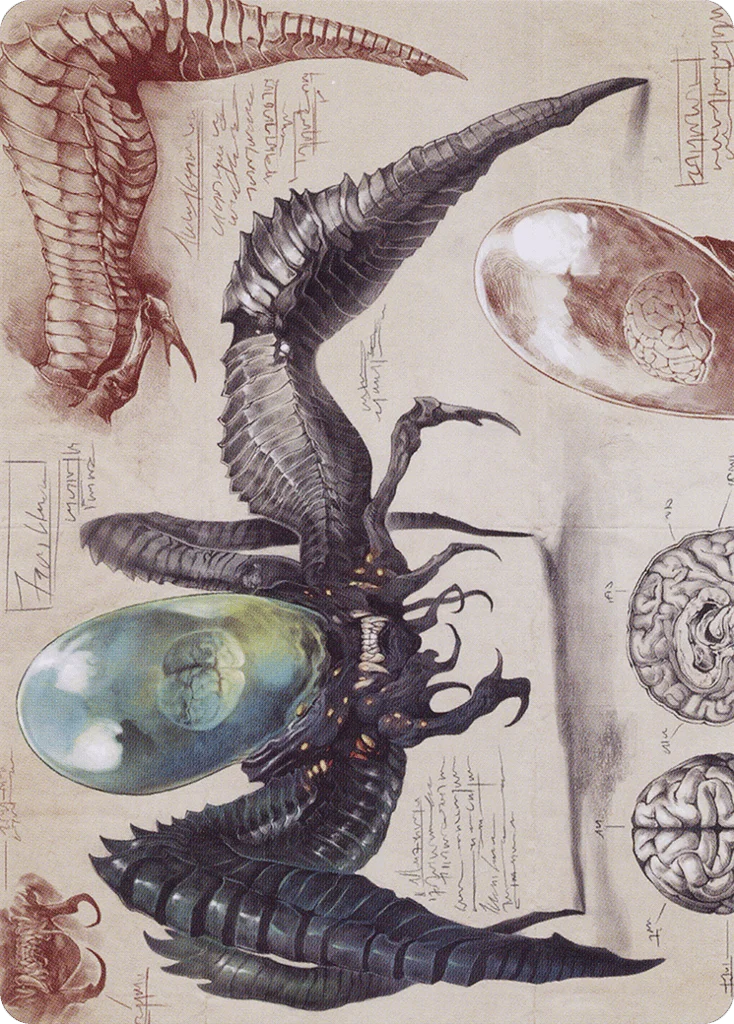 Psychosis Crawler · The Brothers' War Art Series