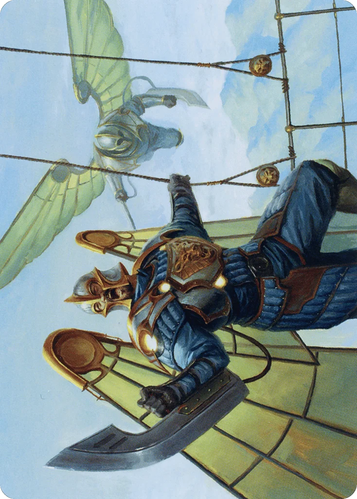 Air Marshal · The Brothers' War Art Series
